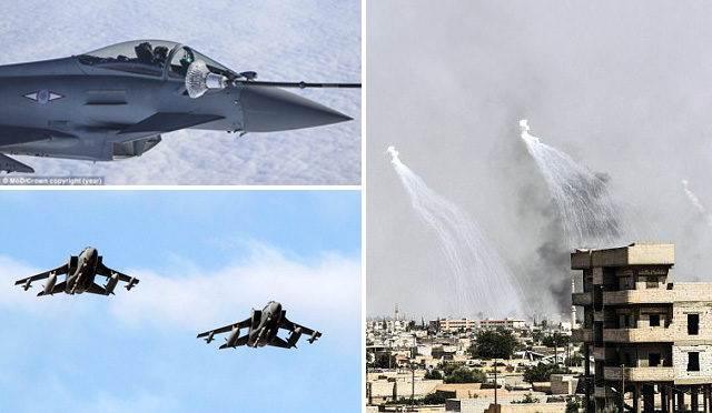 Jet Tempur Inggris Hancurkan Gudang Militer dan Posisi Sniper ISIS di Irak 